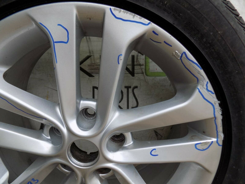 NISSAN JUKE GENUINE ALLOY WHEEL 17" 7Jx17 ET47 R17 215/55 1KA2A N45701
