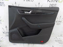 SKODA KAROQ 2017-ON FRONT RIGHT SIDE DOOR INNER CARD COVER 57C867014N GENUINE