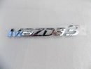 Mazda3 2014-2016 5-Door Hatchback Rear Emblem Lettering BHN9-51-721 /S58-71