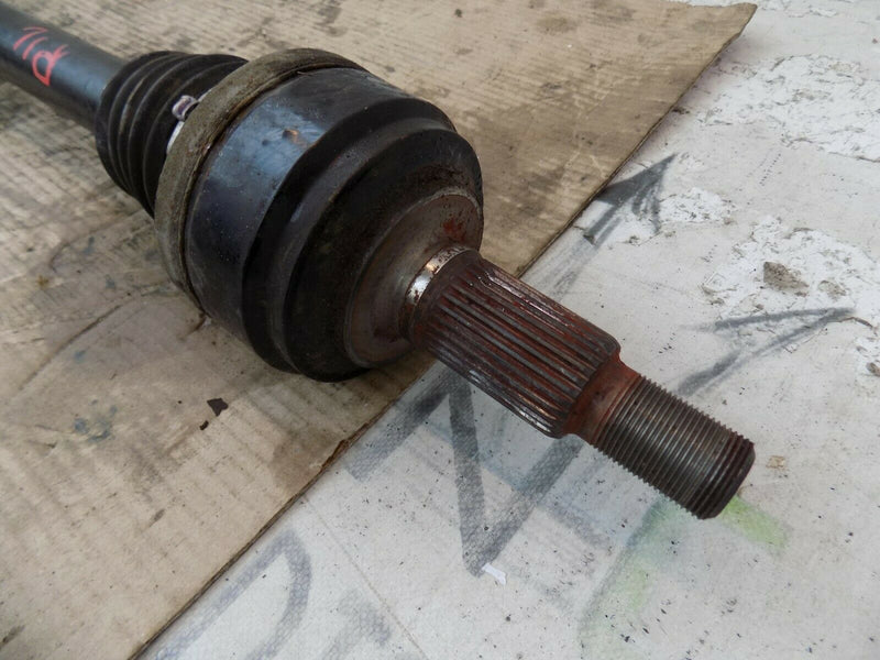 AUDI Q7 10-15 OFFSIDE REAR RIGHT DRIVESHAFT DRIVE SHAFT 7L8501201B