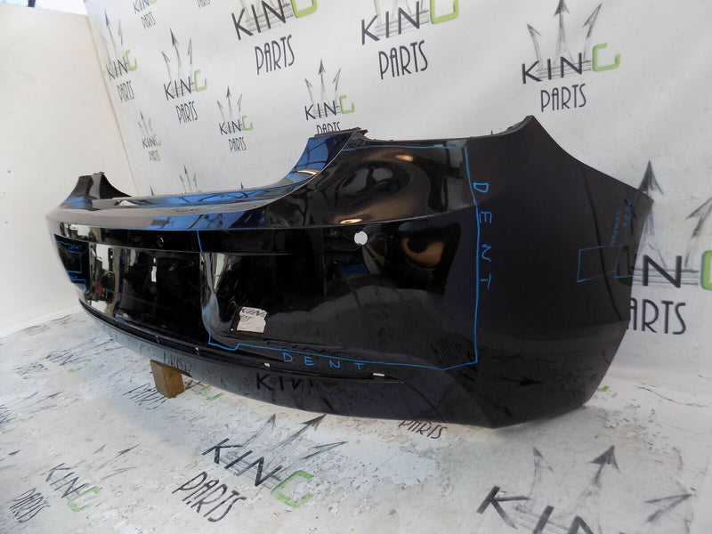 BMW 1 F20 SPORT 2012-2015 BLACK REAR BUMPER GENUINE PDC 5112 7273793