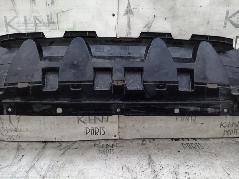 AUDI Q7 4M S LINE 2016-2019 FRONT BUMPER UNDER TRAY GENUINE 4M0807611A