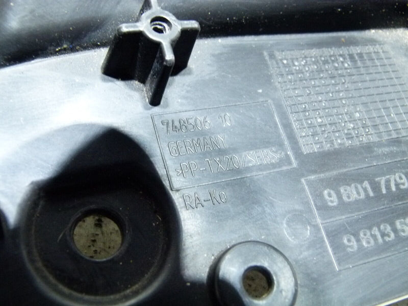 MINI COUNTRYMAN R60 2010-2014 LOWER BULKHEAD MOULDING COVER GENUINE 9801779