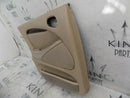 JAGUAR S-TYPE 1999-2007 REAR LEFT SIDE DOOR INNER CARD COVER VB2421 GENUINE