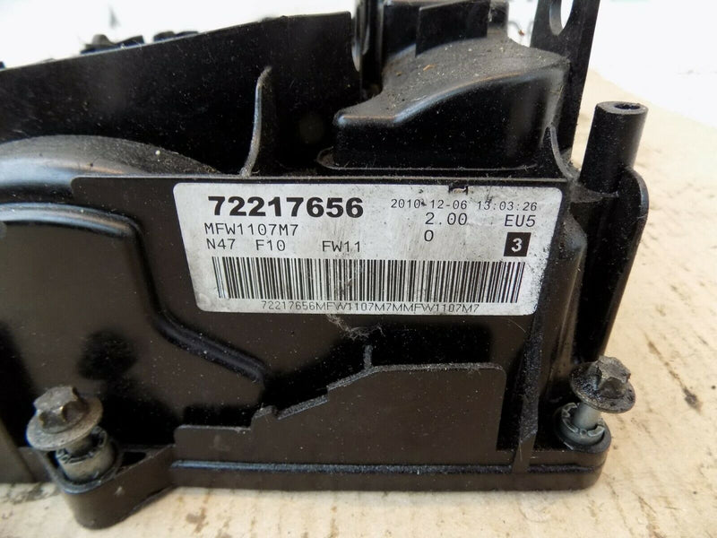 BMW 5 SERIES F10 F11 SERIES DIESEL CYLINDER HEAD VALVE COVER 7810584