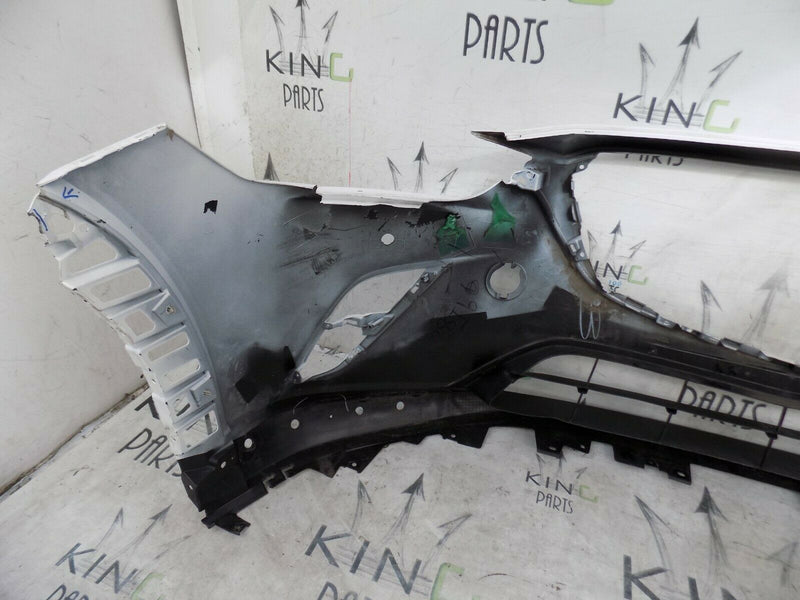 MAZDA CX-3 CX3 2015-2018 WHITE FRONT BUMPER GENUINE DF8G-50031