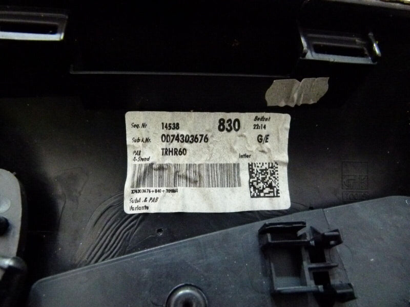 MINI COUNTRYMAN R60 2010-2014 REAR RIGHT DOOR CARD COVER GENUINE 9800786