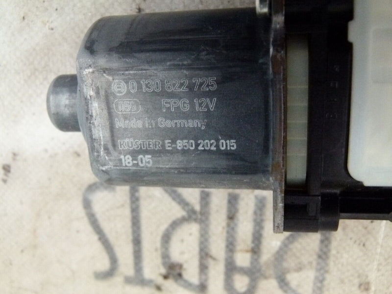 VW POLO MK6 2017-ON REAR LEFT WINDOW REGULATOR MOTOR GENUINE 5Q0959811