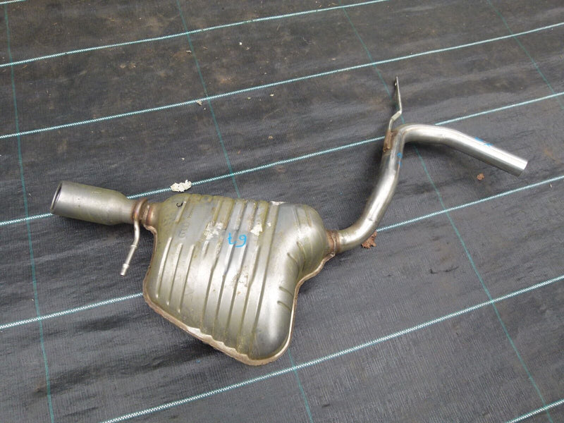 AUDI A6 C6 4F 2.0 TDI GENUINE EXHAUST MUFFLER BOX SYSTEM 4F0253611 AA