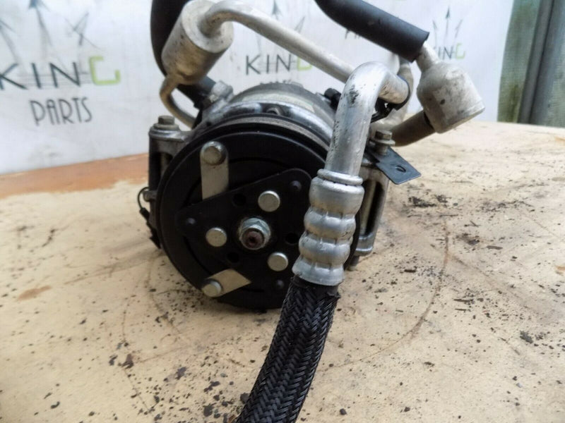 JAGUAR XJ X351 2010-2019 AIR CONDITIONER COMPRESSOR PUMP 9X23-19D629-DA GENUINE