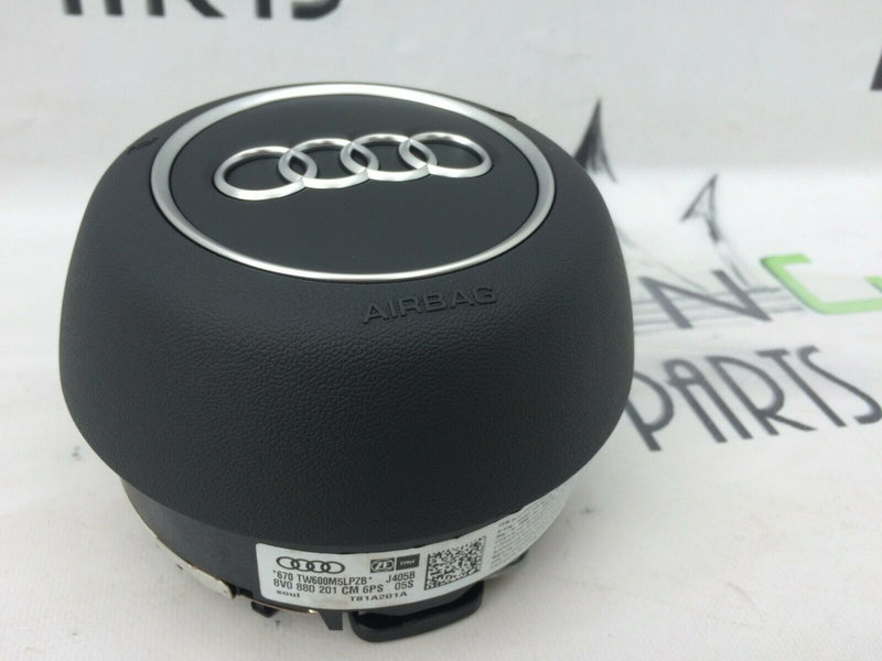 AUDI A3 S3 RS3 8V 2017-ON AIR BAG DRIVER SIDE AIRBAG STEERING WHEEL 8V0880201CM