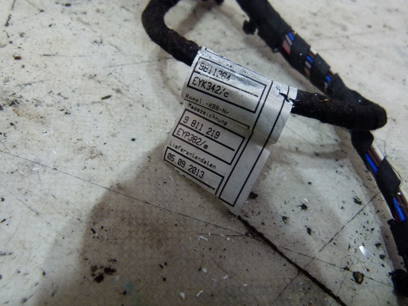MINI COUNTRYMAN R60 2010-2014 REAR LEFT DOOR WIRING LOOM GENUINE 9811219