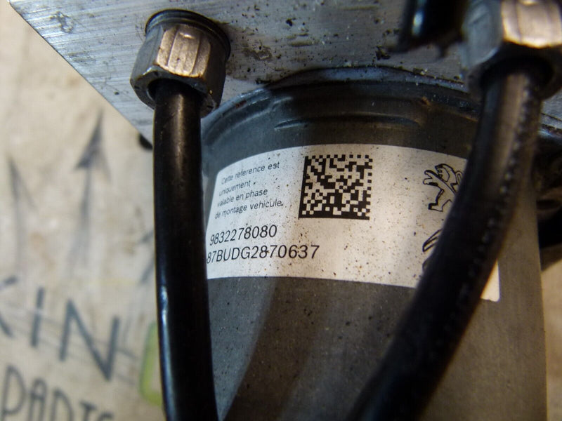 PEUGEOT 308 SW ESTATE 2017-21 ABS PUMP MODULATOR 9832278080