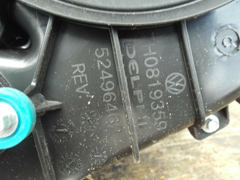 SEAT ALHAMBRA MK2 2.0 TDI 2010-2015 REAR HEATER MATRIX BOX