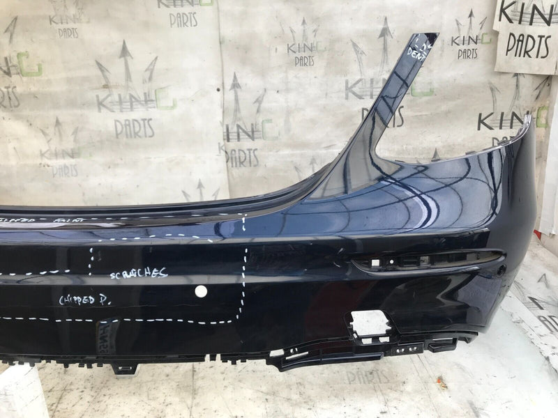 MERCEDES E W213 AMG LINE 2016-2020 REAR BUMPER PDC GENUINE A2138850001