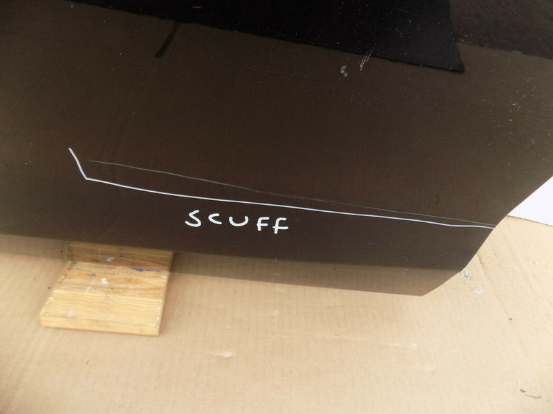 FORD FIESTA MK7 2009-2018 5DR GENUINE FRONT LEFT DOOR PANEL BLACK