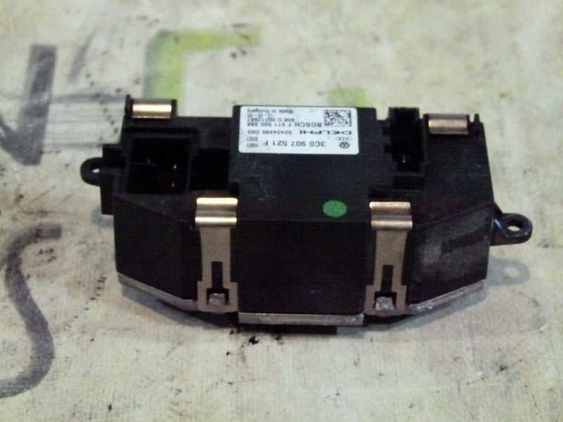 AUDI Q7 HEATER BLOWER MOTOR RESISTOR UNIT MODULE GENUINE 3C0907521F