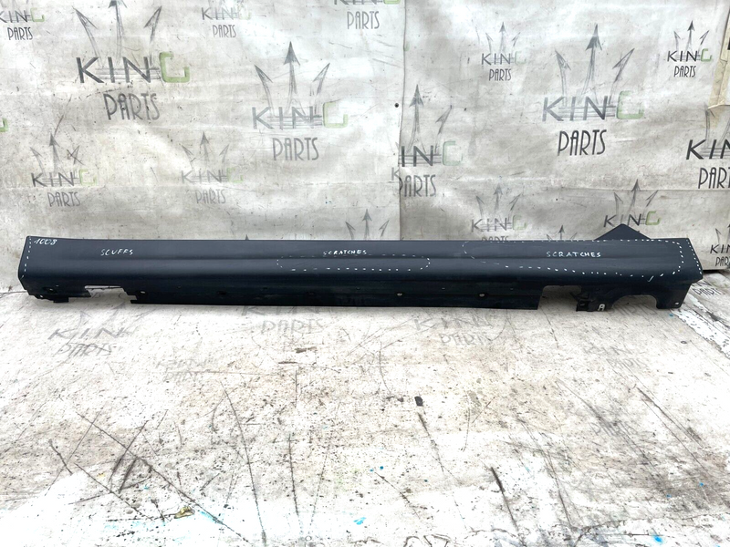 MINI COOPER S F55 2014-2018 GENUINE LEFT PASSENGER SIDE SKIRT SILL COVER