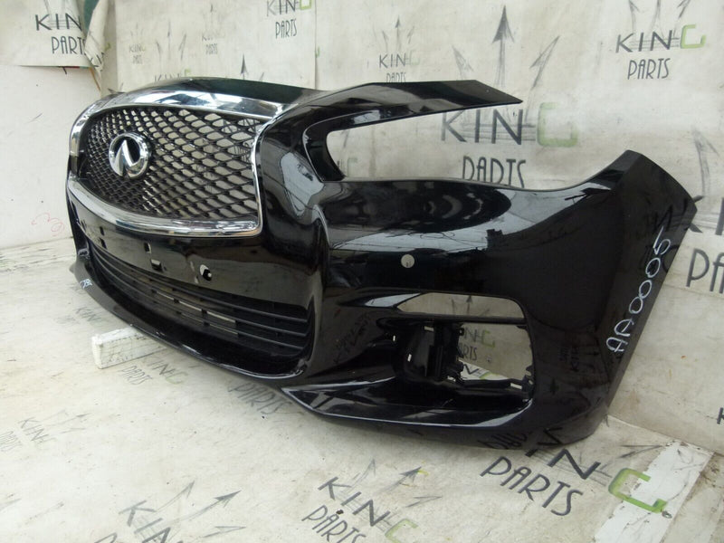 INFINITI Q50 PREMIUM 2014-2017 GENUINE FRONT BUMPER 4x PDC 62022-4HB0H