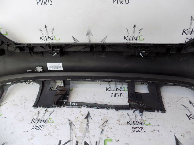 AUDI A3 8V 13-16 SPORTBACK GREY REAR BUMPER GENUINE PDC 8V4807511