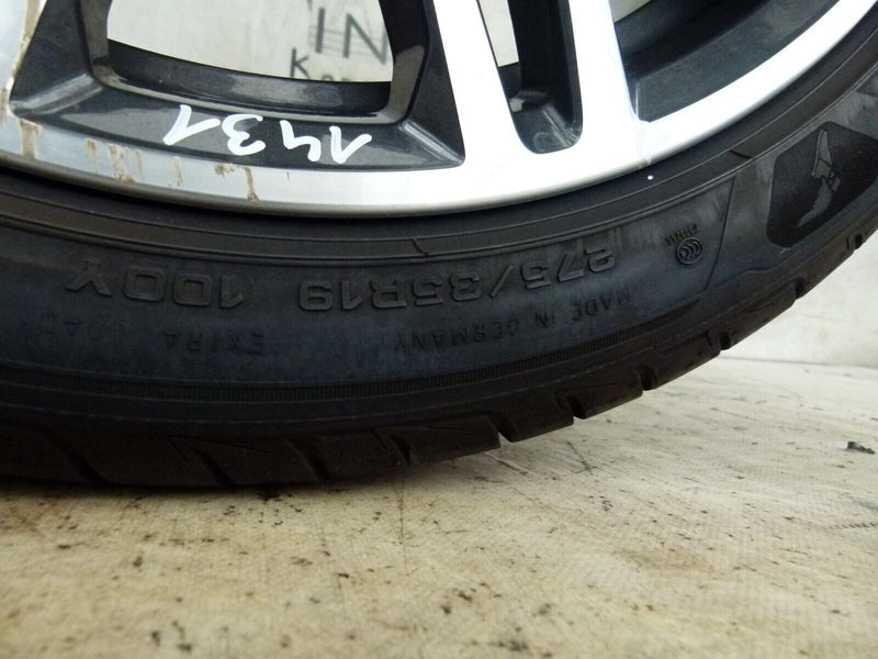 BMW 5 G20 M-SPORT 17-20 WHEEL ALLOY RIM 19" TYRE 275/35/19 9J ET44 7855086