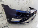VW GOLF MK7 2013-2017 FRONT BUMPER IN BLUE GENUINE 5G0807217