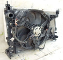 VAUXHAL CORSA D 1.3 CDTI AIR CON CONDENSER & COOLING FAN RADIATOR 13310108