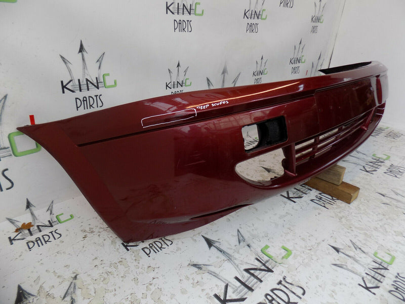 FORD FIESTA V MK5 FACELIFT 2000 2001 2002 DARK RED FRONT BUMPER GENUINE