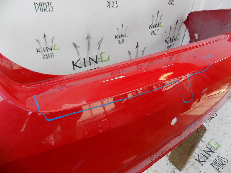 SKODA OCTAVIA III VRS 5E 2013-2017 SALOON RED REAR BUMPER PDC 5E5807421B