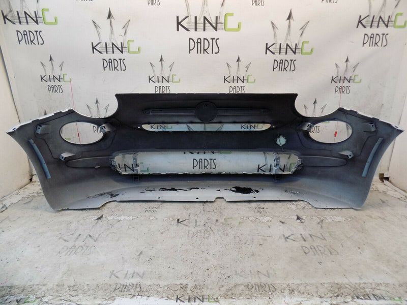FIAT 500 LOUNGE  2015-ON FACELIFT FRONT BUMPER IN WHITE GENUINE 735619491