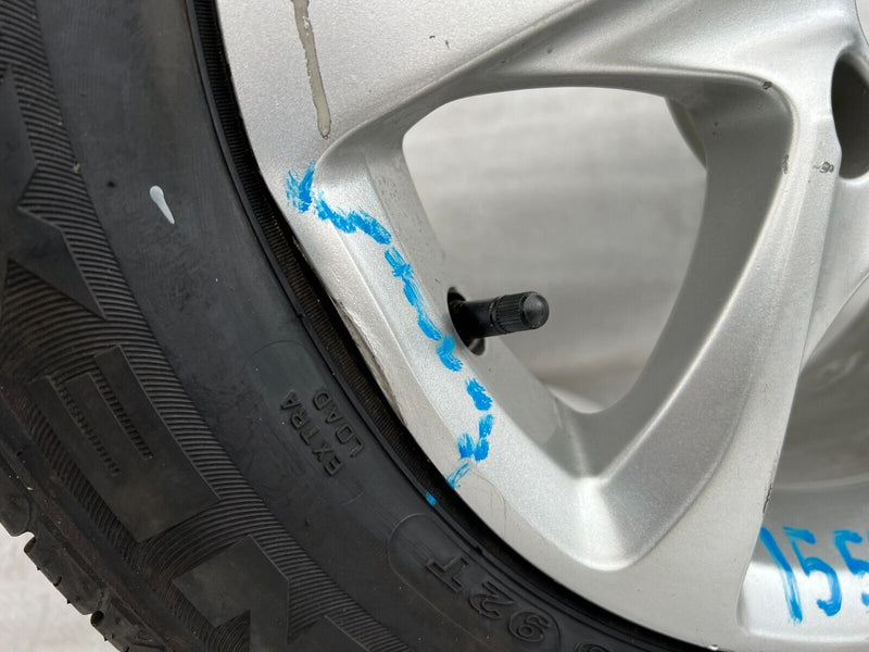 PEUGEOT 208 15" ALLOY WHEEL & TYRE 185/65/15 9673773577 6J ET23