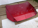 MAZDA 3 CX3 CX-3 GENUINE FRONT BONNET HOOD PANEL in RED