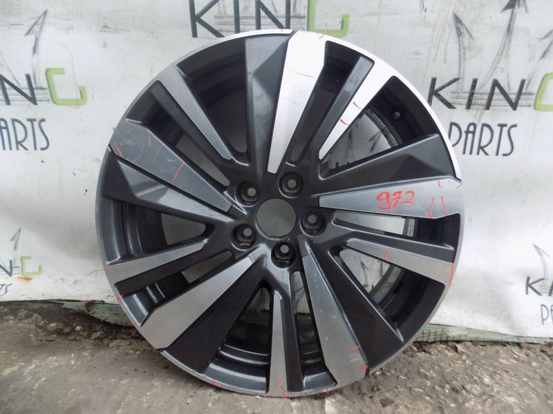 PEUGEOT 3008 GT  2017-2020 ALLOY WHEEL 19 X 7J ET38   P/N 9809685477