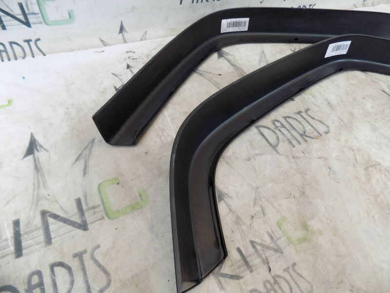 MERCEDES-BENZ G CLASS W463 2018+ FRONT LEFT&RIGHT WHEEL ARCH TRIMS FLARES BLACK
