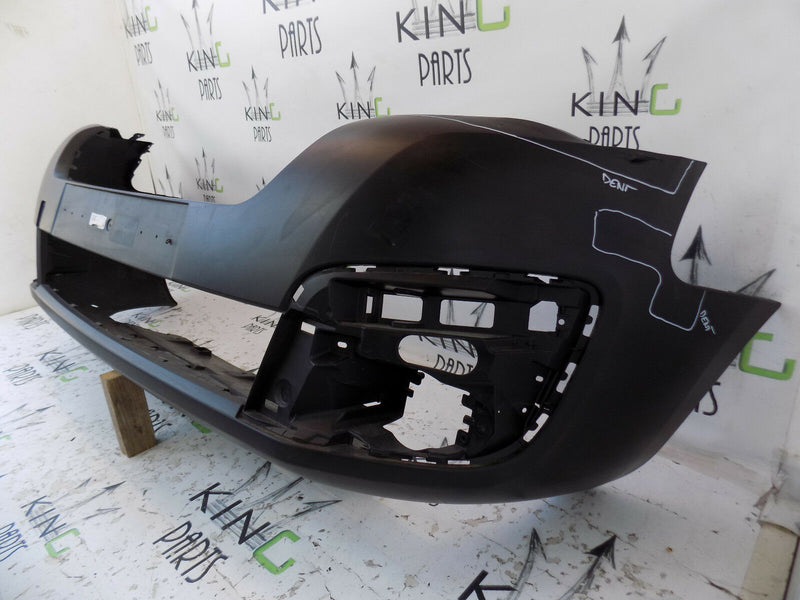 PEUGEOT PARTNER MK2 TEPEE FACELIFT 2015-2017 BLACK FRONT BUMPER 9810923277