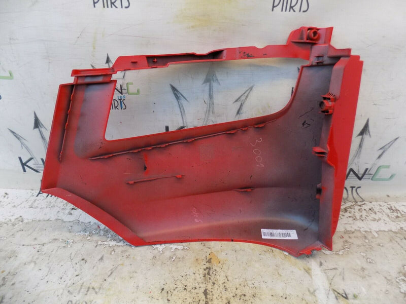 MAN TGX EURO 6 2020-ON RIGHT BUMPER CORNER UPPER IN RED GENUINE 171136490100