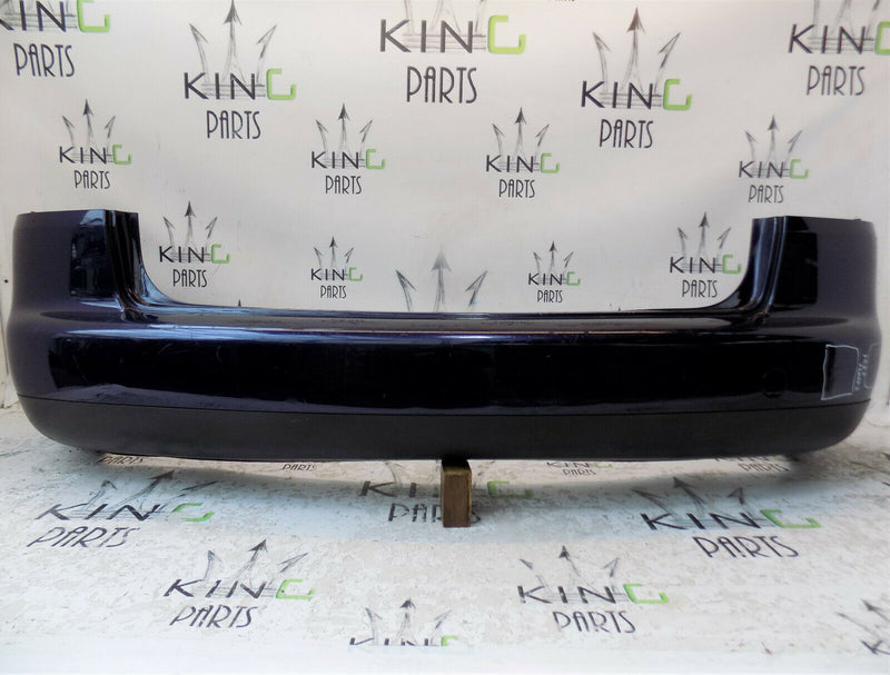 VW TOURAN 1T MK1 2003-2006 GENUINE DARK BLUE FRONT BUMPER 1T0807421