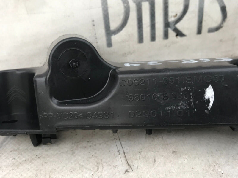 CITROEN C4 CACTUS 2014 REAR LEFT BUMPER BRACKET HOLDER MOUNT 9801685980