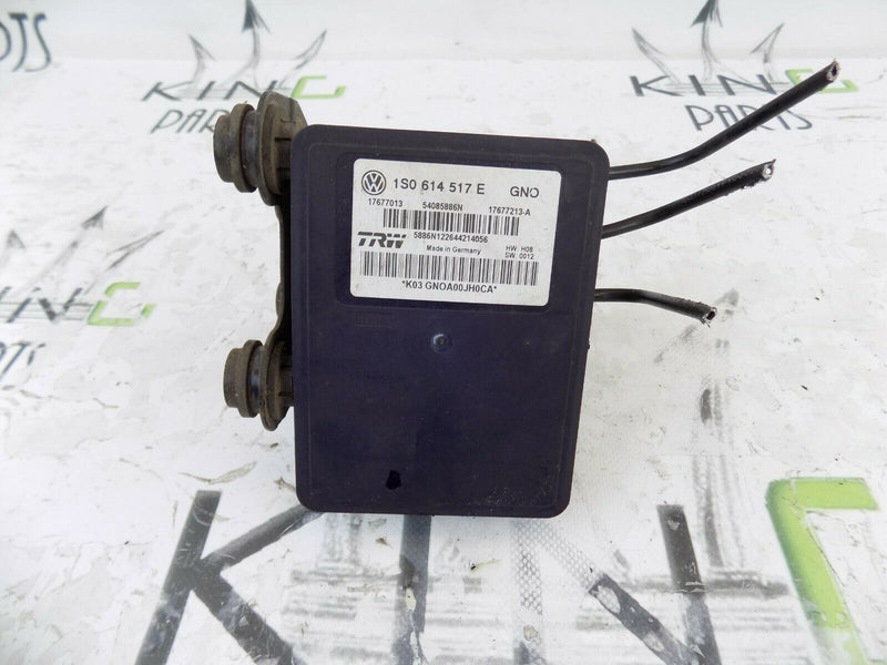 VW UP 2011-2016 BRAKE ABS PUMP CONTROL UNIT 1S0614517E *N3