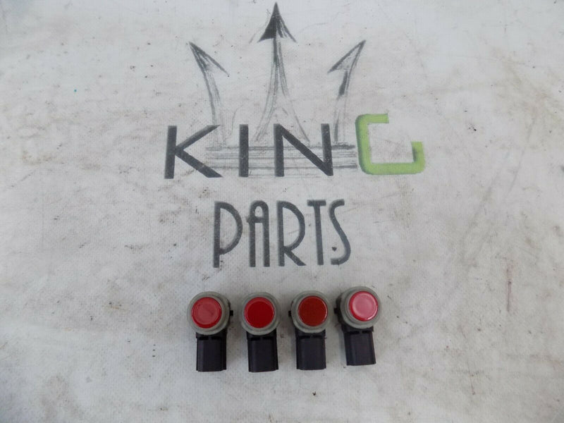 FORD GALAXY MK3 MONDEO MK5 KUGA 4x PDC PARKING PARK SENSOR 1CT15K859AAW 3PIN SET