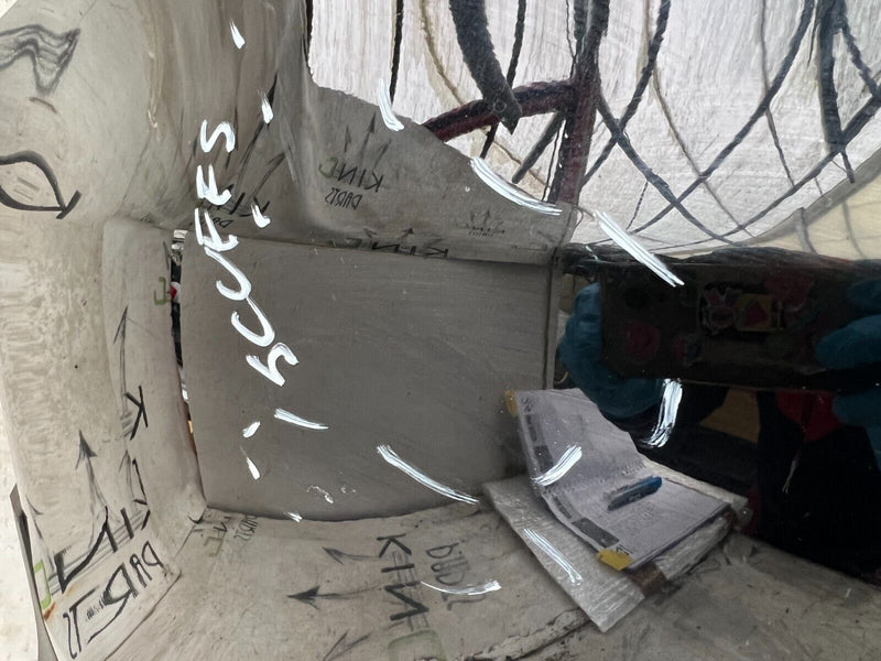 MERCEDES GLC X253 AMG LINE 2015-2018 REAR BUMPER 6xPDC A2538850200