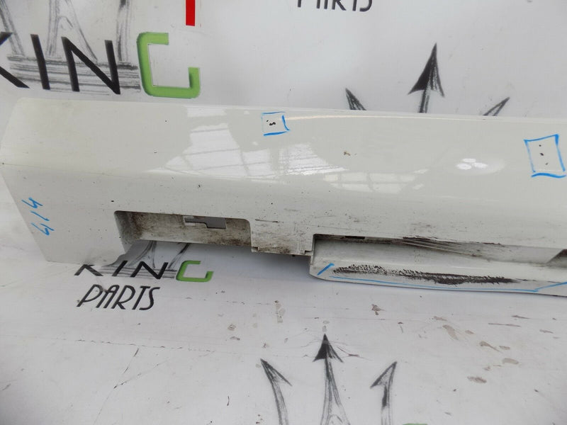VOLVO V40 2012-2015 SIDE SKIRT SILL COVER LEFT SIDE N/S WHITE 31395042