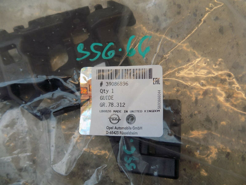 VAUXHALL ASTRA K 2016-ON FRONT RIGHT SIDE  BUMPER BRACKET 39086896