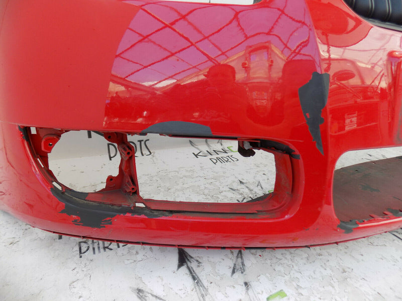 SKODA FABIA Roomster II MK2 (5J) 2007-2009 FRONT BUMPER GENUINE 5J0853668