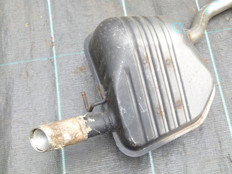 MAZDA 5 CR 1.8 2.0 PETROL 2004-2010 EXHAUST CENTRE MUFFLER BOX LFF8-40-100A