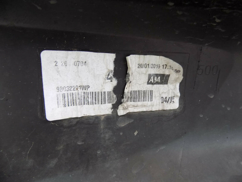 PEUGEOT 2008 2013-2016 FRONT BUMPER GENUINE LOWER SECTION 9802520577