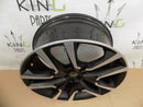 VOLVO XC60 22" INCH RIM ALLOY WHEEL 9.0J X22H2 ET43 BLACK MATT 31454328