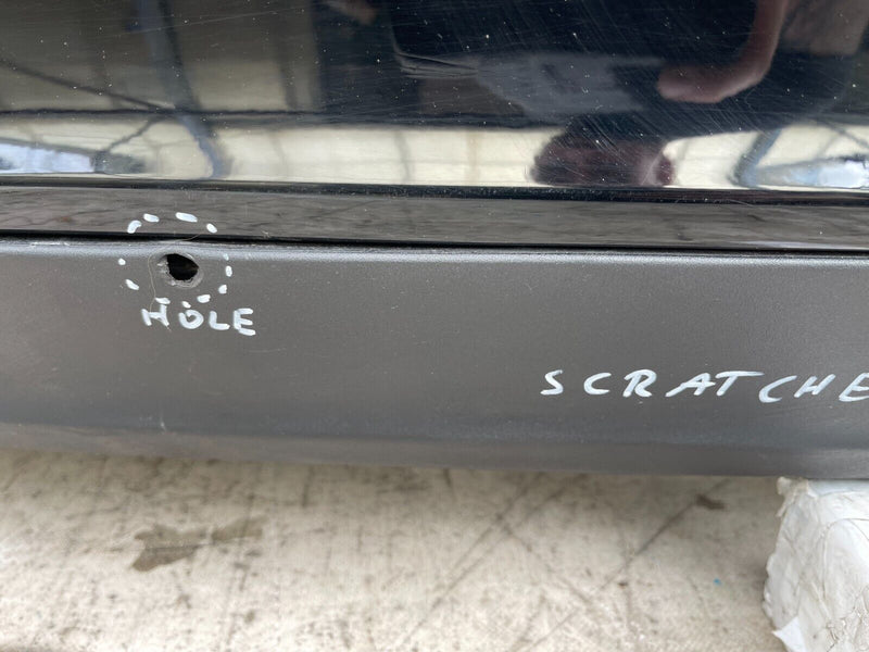 FORD FOCUS III MK3 FACELIFT 2014-2017 HATCHBACK REAR BUMPER  F1EB17906A