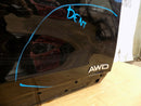 KIA SORENTO AWD 2015-18 BLACK FRONT DOORS RIGHT DRIVER SIDE - GENUINE