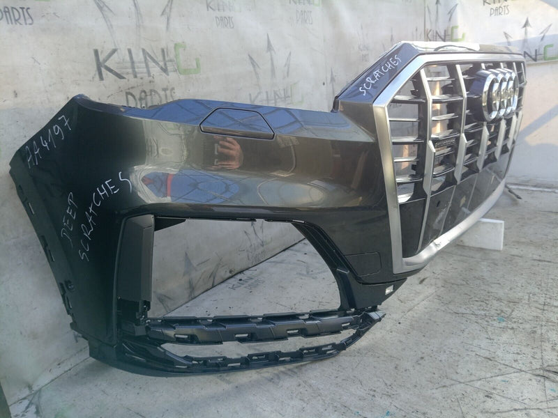 AUDI Q7 4M S-LINE 2019-ON FACELIFT FRONT BUMPER GENUINE 4M0807241E